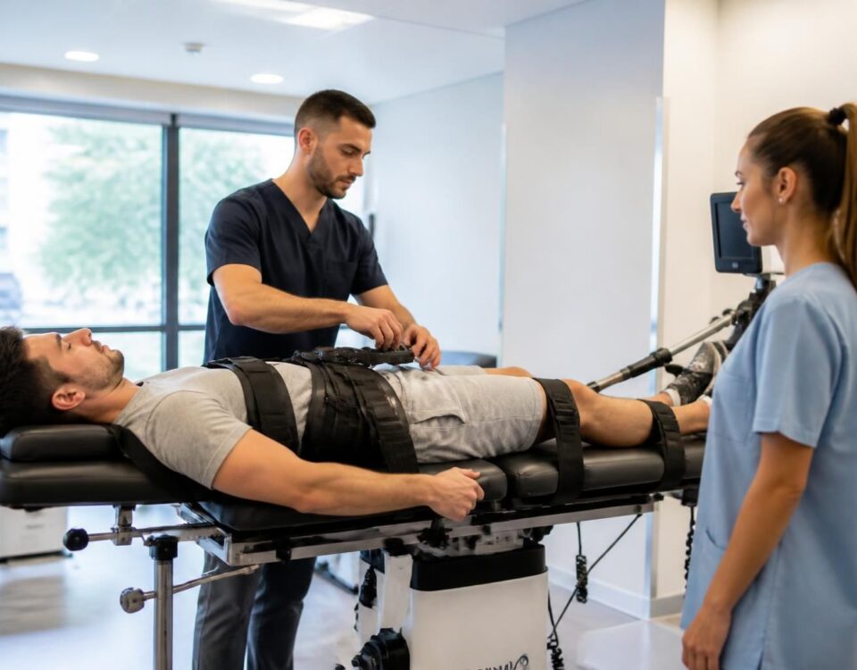 découvrez comment la décompression neurovertébrale aide à soutenir et accélérer la récupération des patients après une chirurgie vertébrale grâce à une réduction de la pression nerveuse et une amélioration de la mobilité.