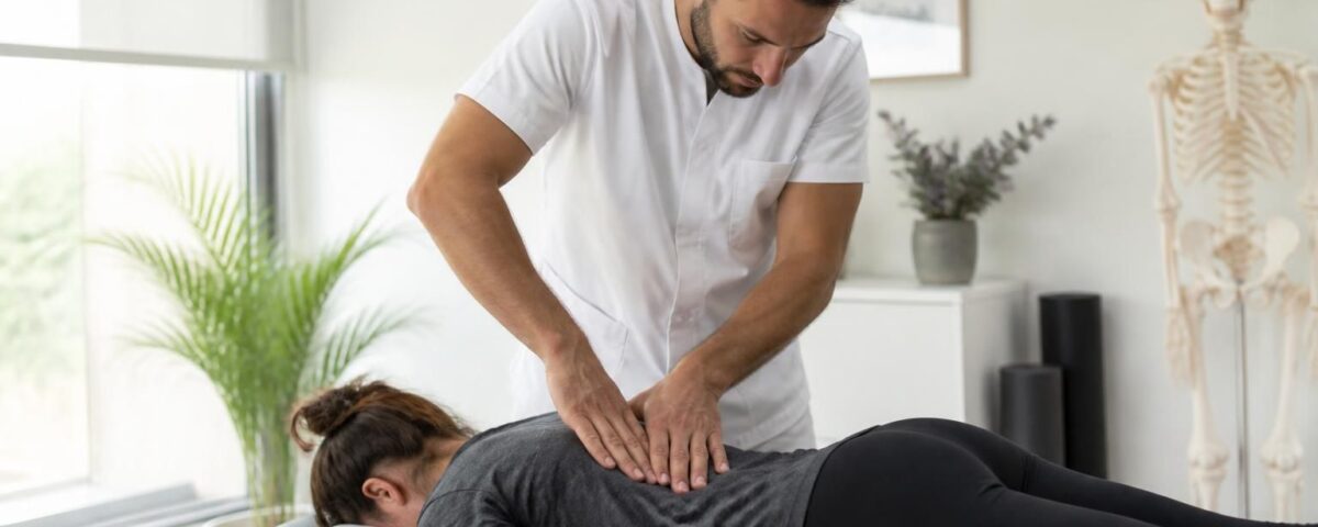 découvrez comment l'ostéopathie soulage efficacement les douleurs chroniques au dos grâce à des techniques douces et personnalisées pour améliorer votre bien-être.