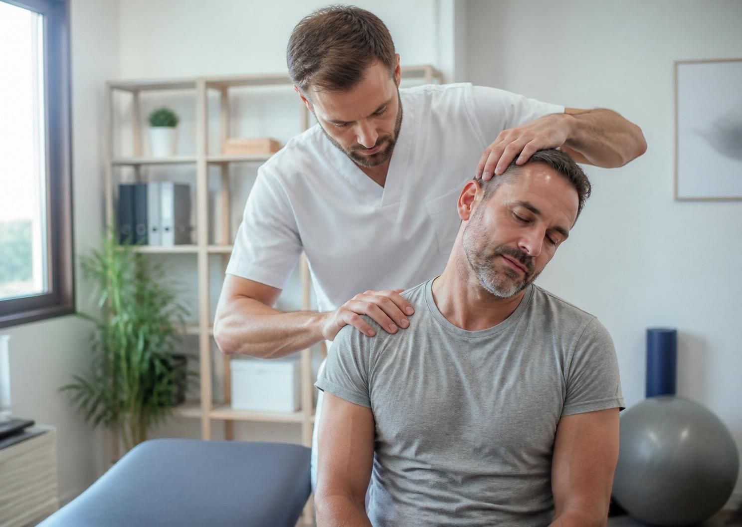 découvrez comment l’ostéopathie peut soulager les douleurs chroniques aux épaules grâce à des techniques douces et une approche personnalisée.