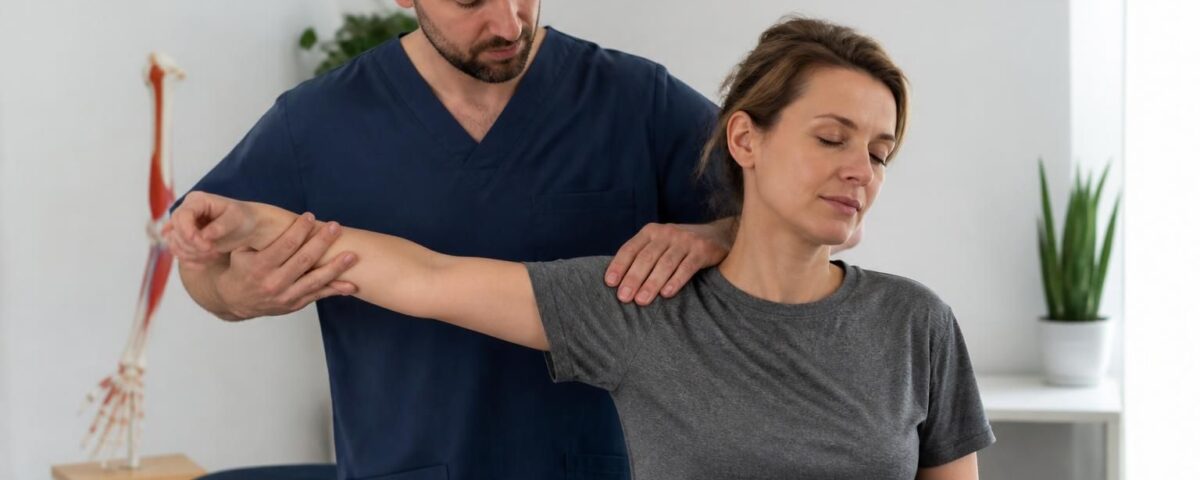 découvrez comment l'ostéopathie peut soulager efficacement les douleurs chroniques des membres supérieurs grâce à des techniques manuelles ciblées et personnalisées.