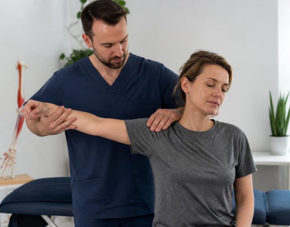 découvrez comment l'ostéopathie peut soulager efficacement les douleurs chroniques des membres supérieurs grâce à des techniques manuelles ciblées et personnalisées.