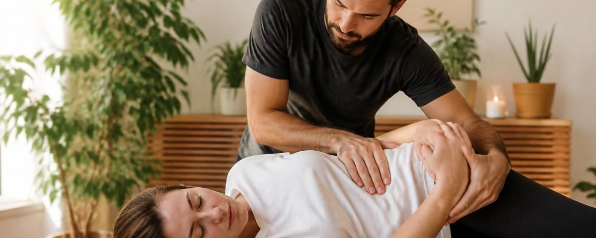 découvrez comment l’ostéopathie peut soulager le stress physique en améliorant la mobilité et en favorisant la détente musculaire pour un bien-être optimal.