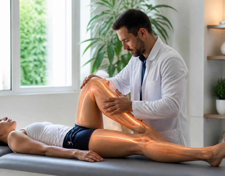 découvrez comment l'ostéopathie stimule la circulation sanguine et lymphatique tout en aidant à réduire les gonflements pour un bien-être optimal.