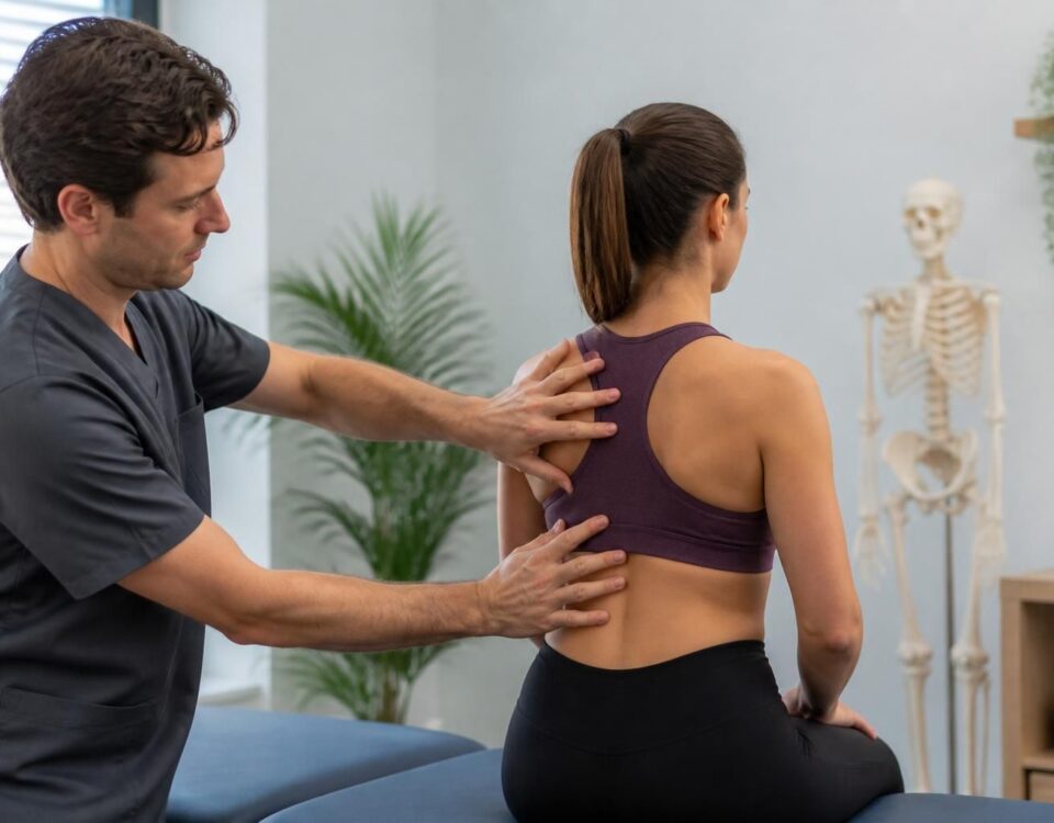 découvrez comment l'ostéopathie aide à améliorer la posture chez les patients actifs, en soulageant les tensions musculaires et en favorisant un meilleur équilibre corporel.