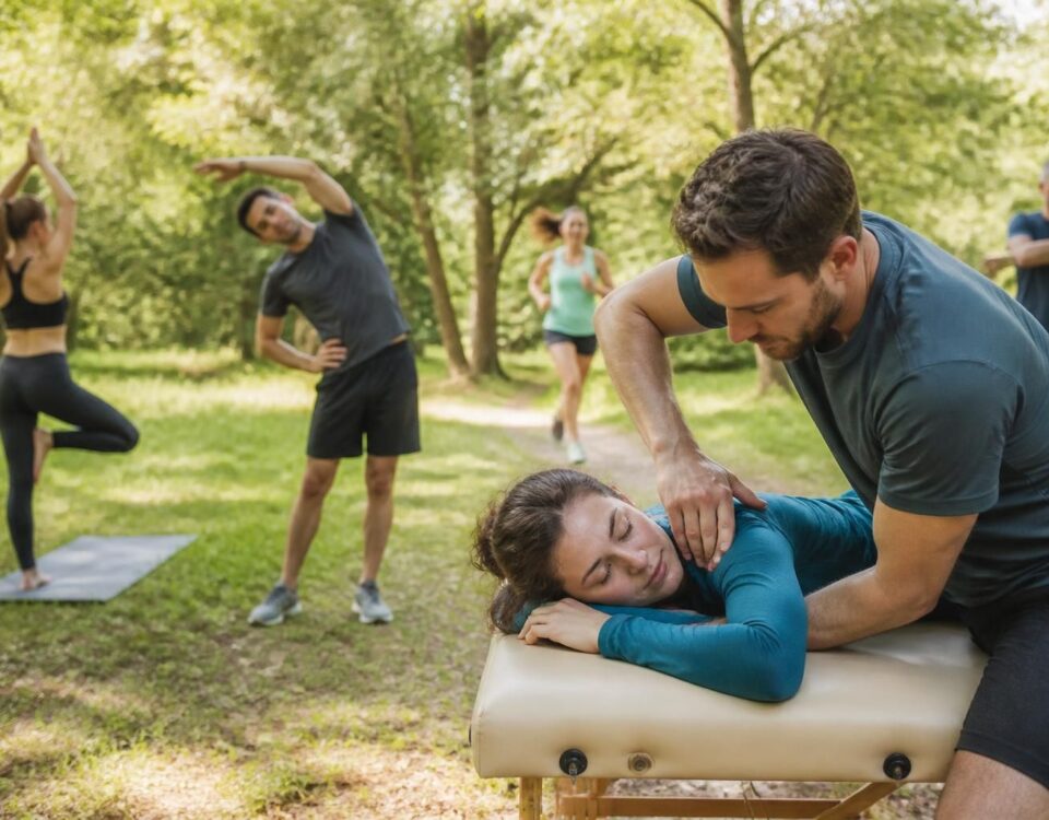 découvrez comment l’ostéopathie peut soulager les douleurs, prévenir les blessures et améliorer le bien-être global des personnes actives pour une meilleure qualité de vie.