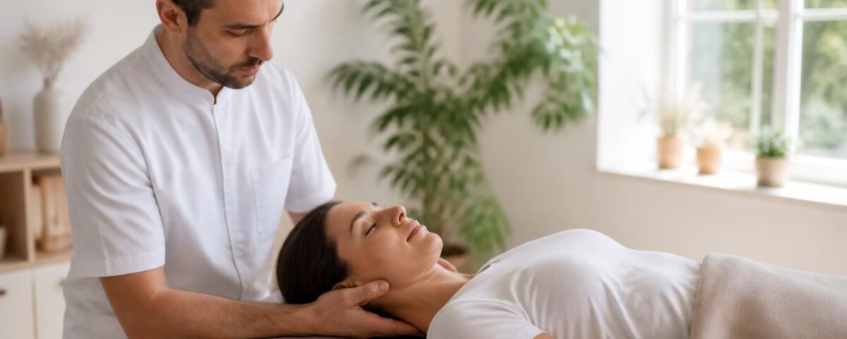 découvrez comment l'ostéopathie peut améliorer la qualité de votre sommeil en soulageant les tensions corporelles et favorisant une détente profonde pour des nuits réparatrices.