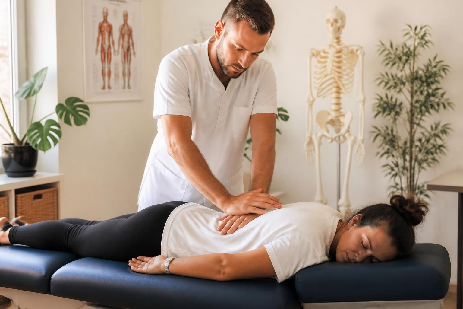 découvrez comment l'ostéopathie peut soulager les douleurs et améliorer la santé musculo-squelettique grâce à des techniques manuelles efficaces et personnalisées.