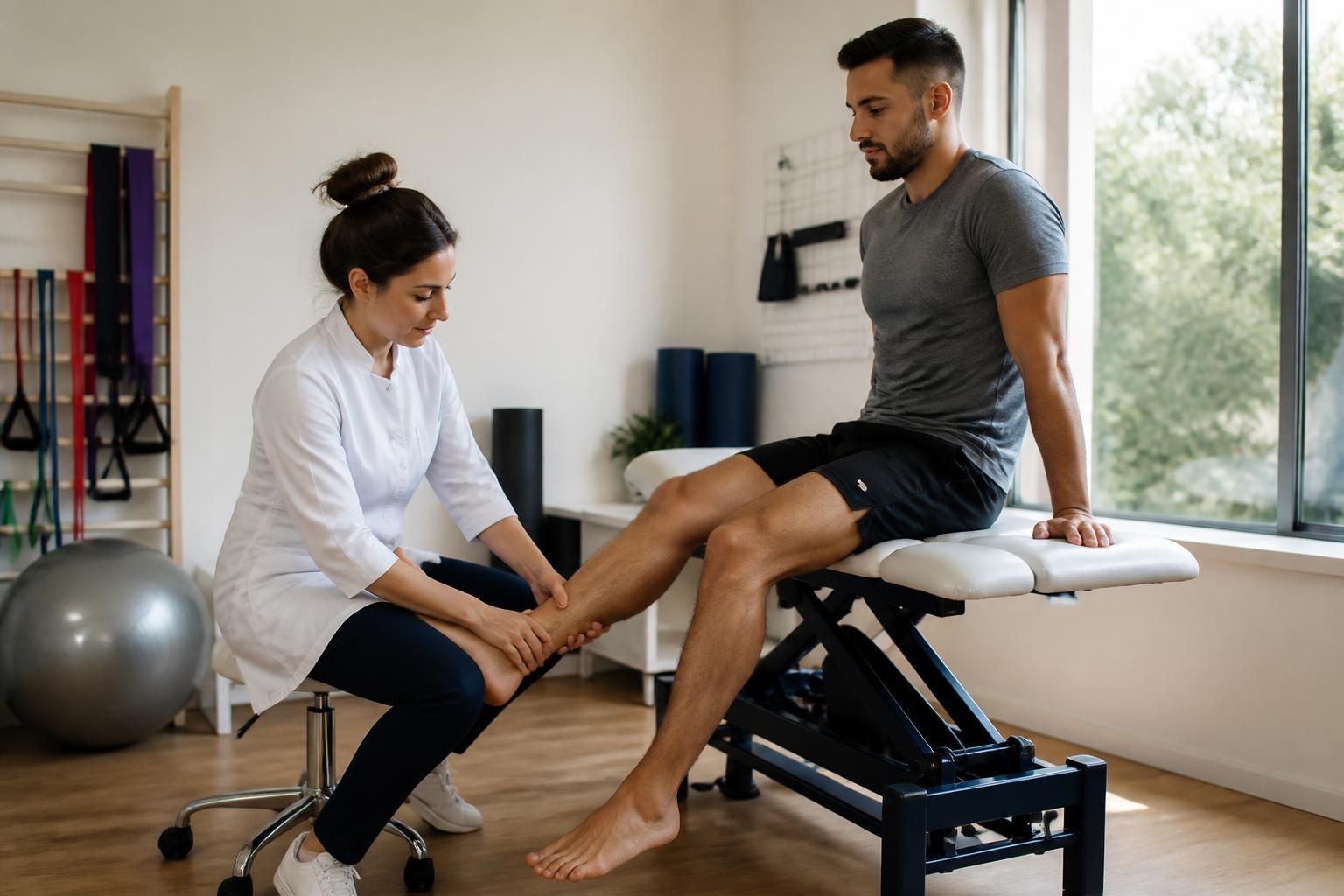 découvrez comment l’ostéopathie aide à la réhabilitation après une entorse en soulageant la douleur, améliorant la mobilité et favorisant une guérison rapide et durable.