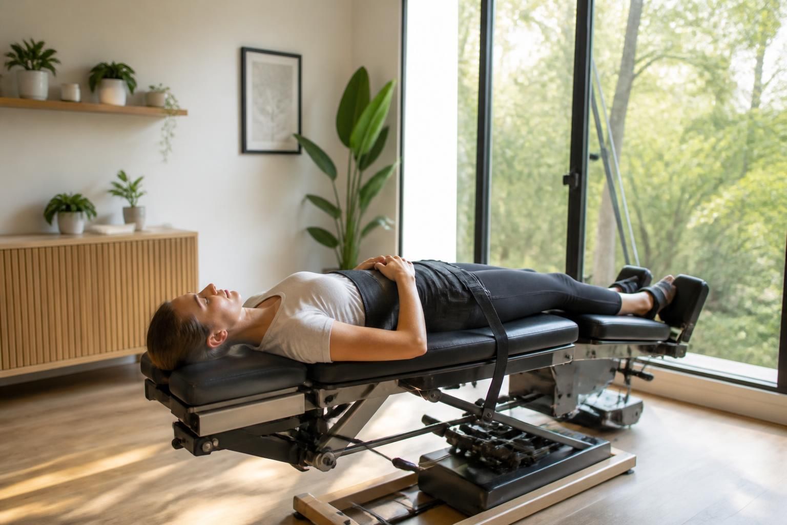 découvrez comment la décompression neurovertébrale et l'alignement corporel favorisent le rétablissement de l’équilibre naturel du corps pour une meilleure santé et bien-être.