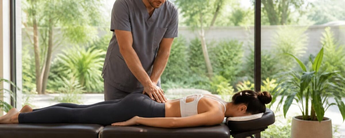 découvrez la décompression neurovertébrale et l'alignement corporel pour retrouver l'équilibre naturel de votre corps, soulager les douleurs et améliorer votre bien-être global.