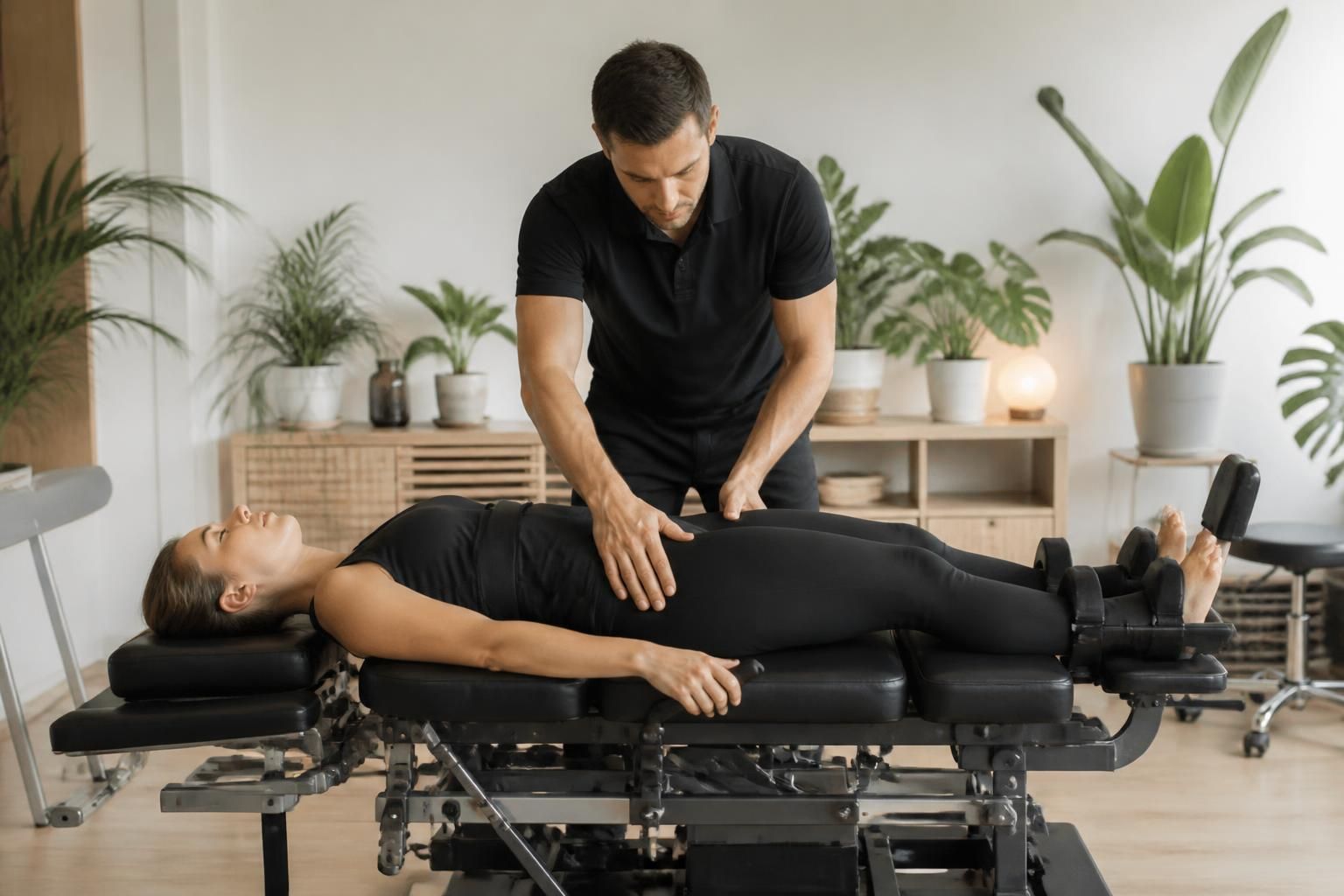 découvrez les bienfaits de la décompression neurovertébrale et de l'alignement corporel, une méthode douce pour soulager les douleurs et améliorer votre posture naturellement.