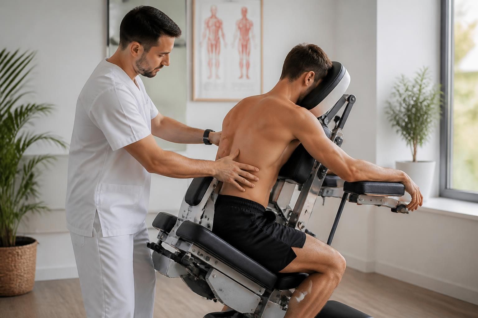 découvrez comment la décompression neurovertébrale et l'alignement postural peuvent corriger les déséquilibres du corps pour améliorer votre bien-être et votre santé globale.