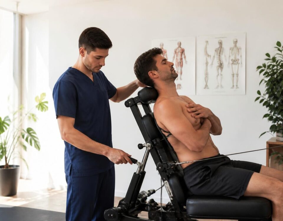 découvrez comment la décompression neurovertébrale et l'alignement postural peuvent corriger les déséquilibres corporels pour améliorer votre bien-être et prévenir les douleurs.