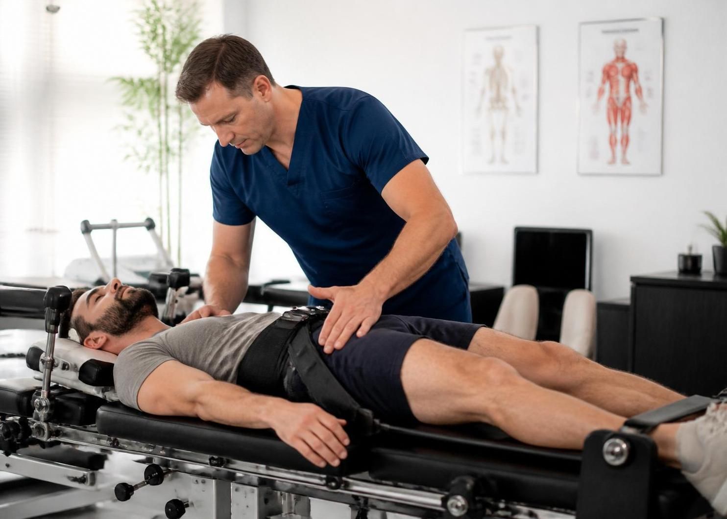 découvrez comment la décompression neurovertébrale associée à l'alignement vertébral peut soulager les douleurs dorsales et améliorer la santé de votre colonne vertébrale de manière efficace.