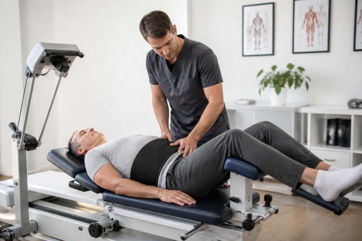 découvrez les bienfaits de la décompression neurovertébrale et de l'alignement vertébral pour soulager vos douleurs et améliorer votre posture. un duo efficace pour votre santé vertébrale.