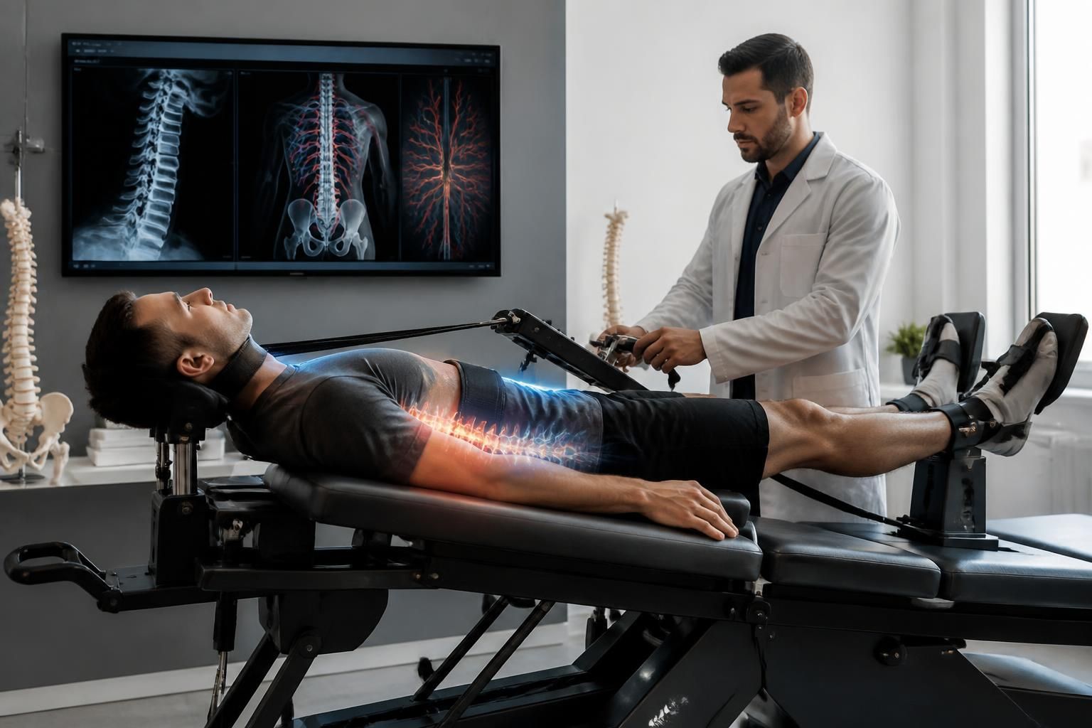 découvrez comment la décompression neurovertébrale favorise l'amélioration de la circulation spinale pour soulager les douleurs et optimiser la santé de votre colonne vertébrale.