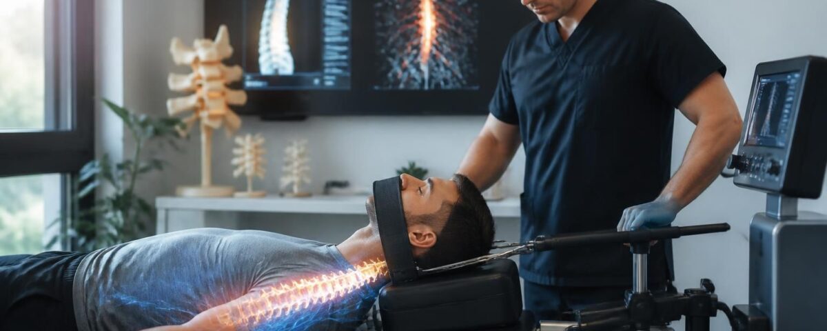 découvrez comment la décompression neurovertébrale peut soulager la douleur et améliorer la circulation spinale pour un bien-être optimal.