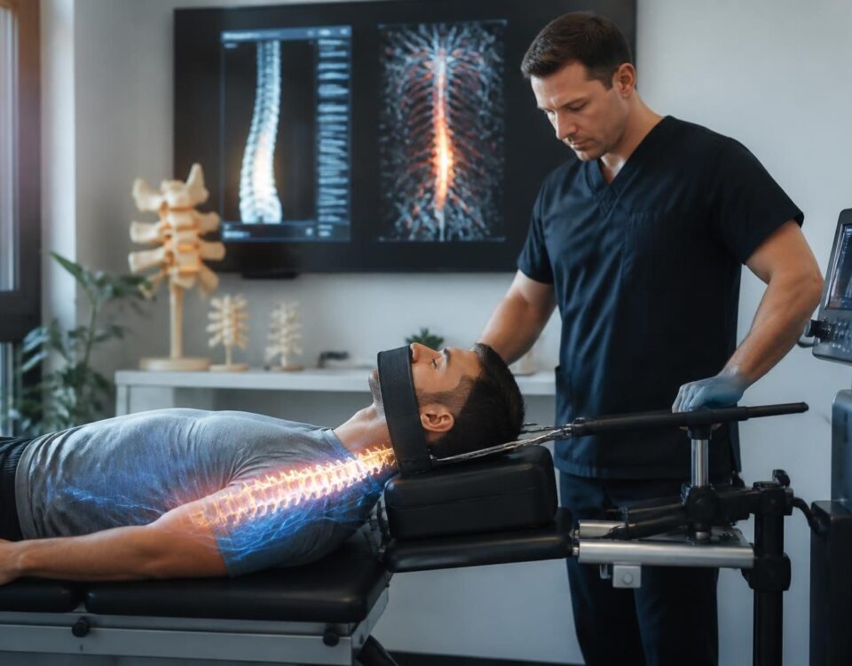 découvrez comment la décompression neurovertébrale peut soulager la douleur et améliorer la circulation spinale pour un bien-être optimal.
