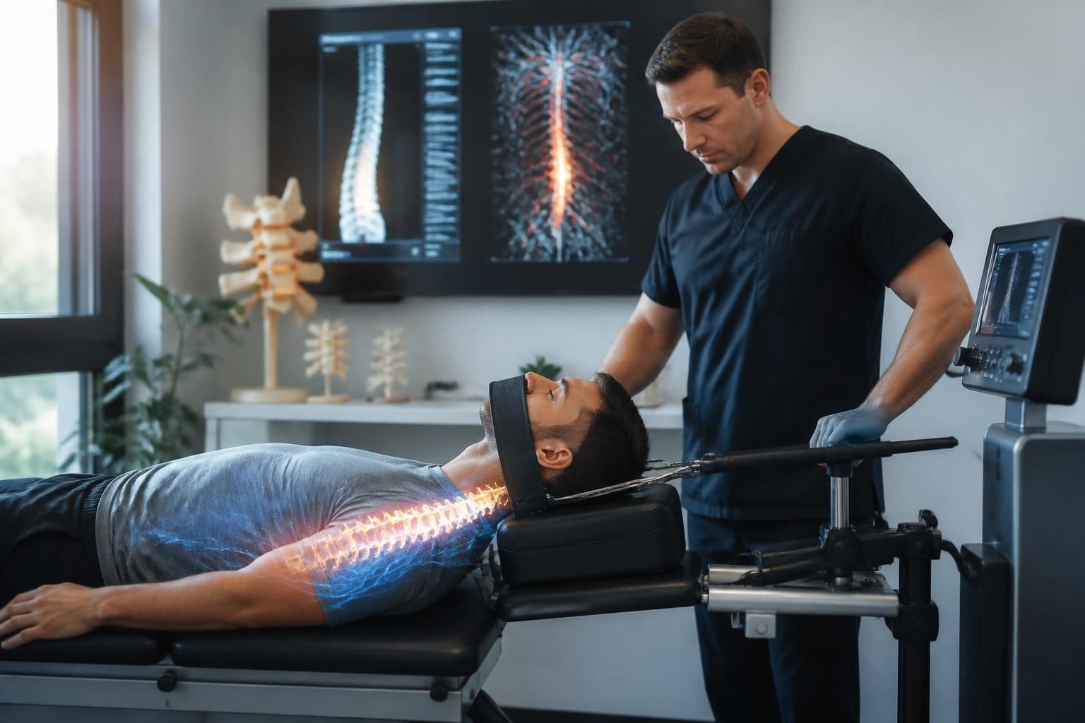 découvrez comment la décompression neurovertébrale peut soulager la douleur et améliorer la circulation spinale pour un bien-être optimal.