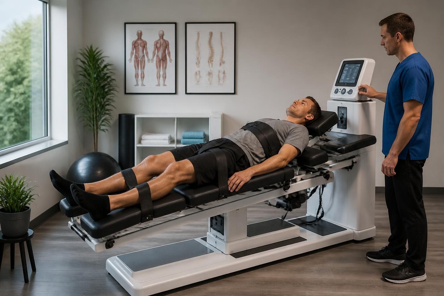 découvrez les bienfaits de la décompression neurovertébrale pour améliorer la fonction vertébrale, soulager les douleurs et favoriser une meilleure mobilité.
