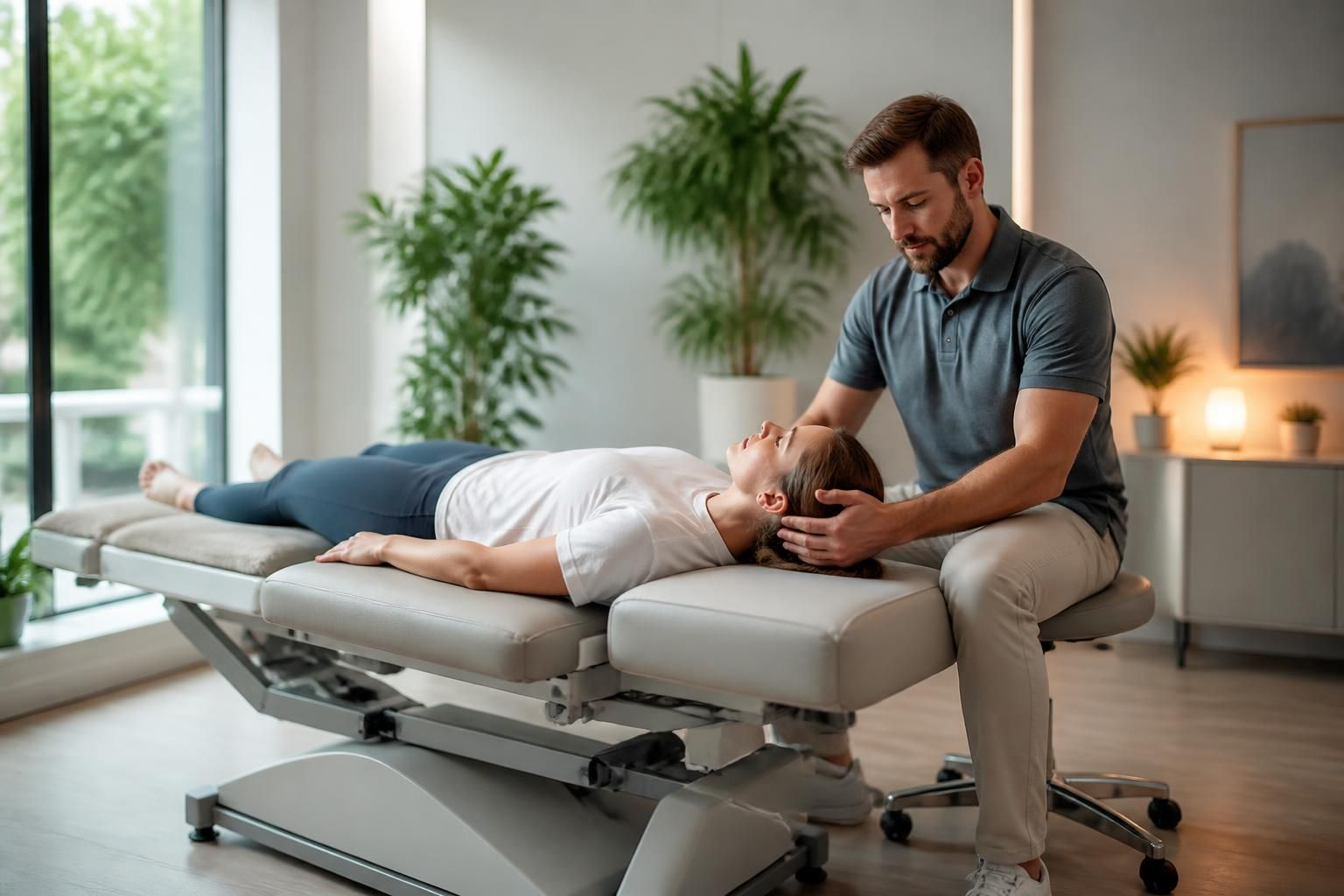 découvrez comment la décompression neurovertébrale améliore votre bien-être global en soulageant la douleur et en favorisant une meilleure santé. une solution efficace et prouvée pour votre confort quotidien.