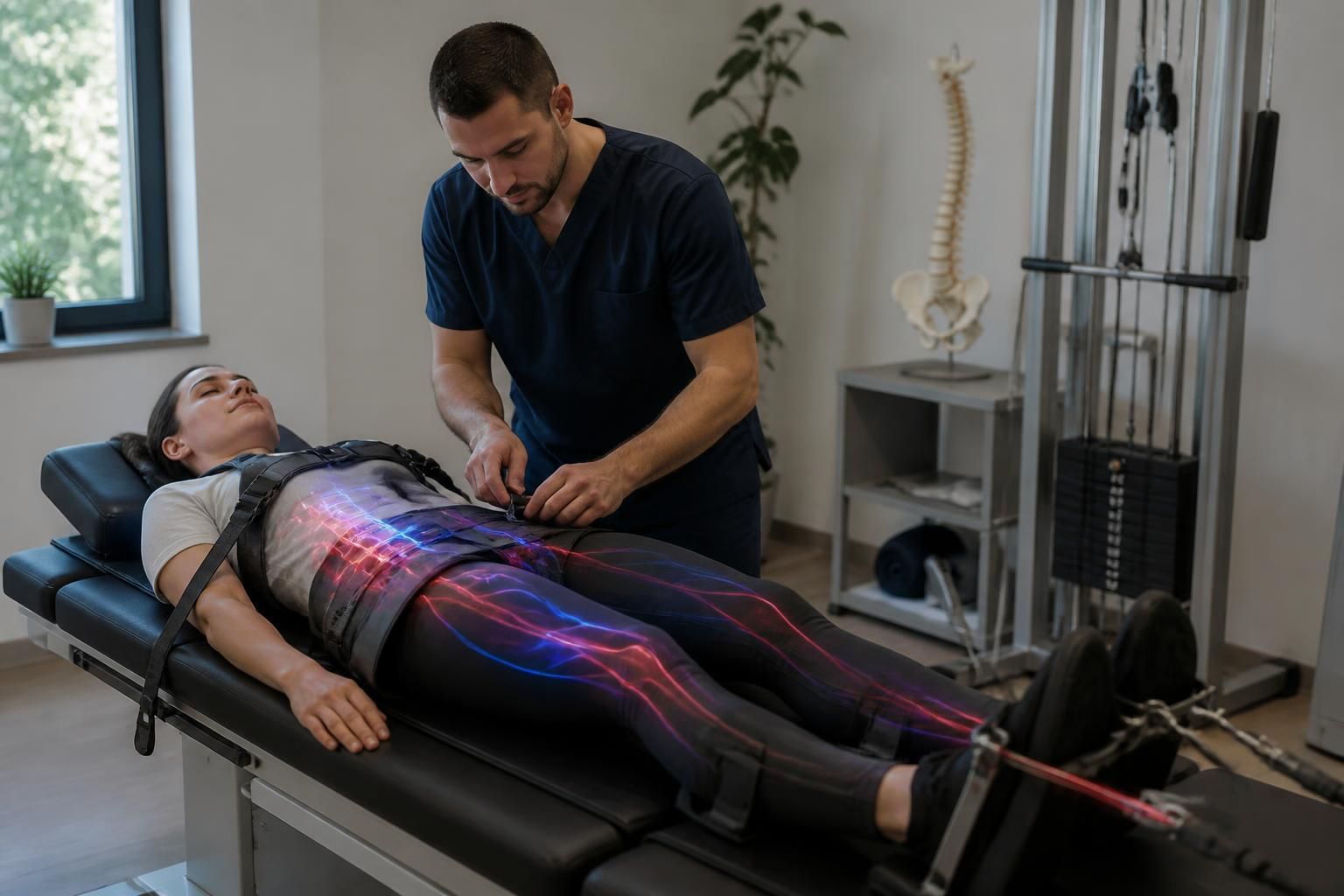 découvrez comment la décompression neurovertébrale améliore la circulation sanguine et apporte des bienfaits surprenants pour votre santé.