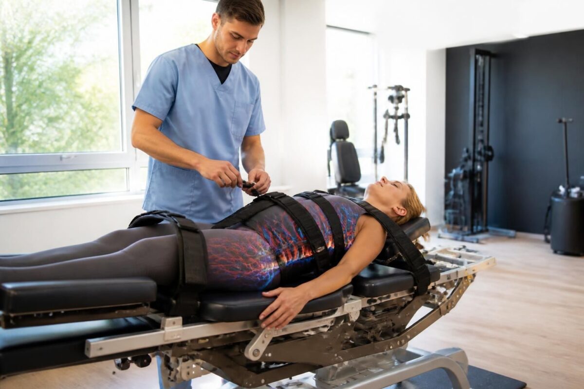 découvrez comment la décompression neurovertébrale améliore la circulation sanguine et apporte des bienfaits surprenants pour votre santé.