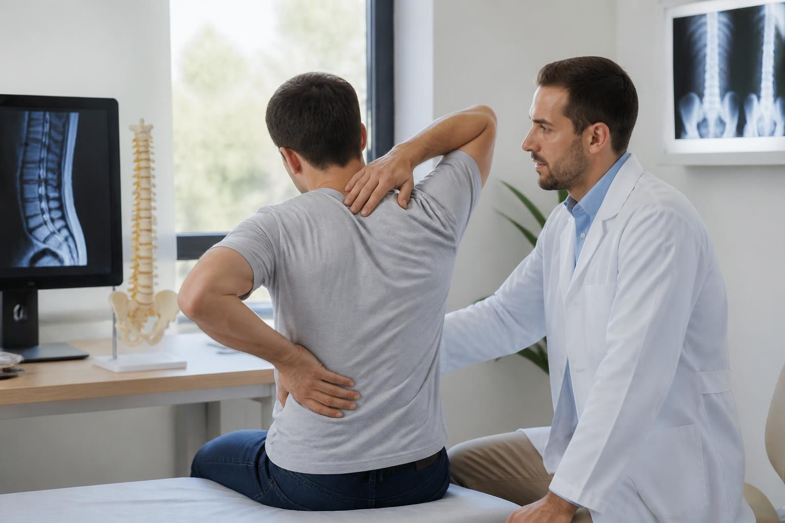 découvrez quand consulter pour des douleurs aiguës et comment la décompression neurovertébrale peut soulager efficacement vos maux.