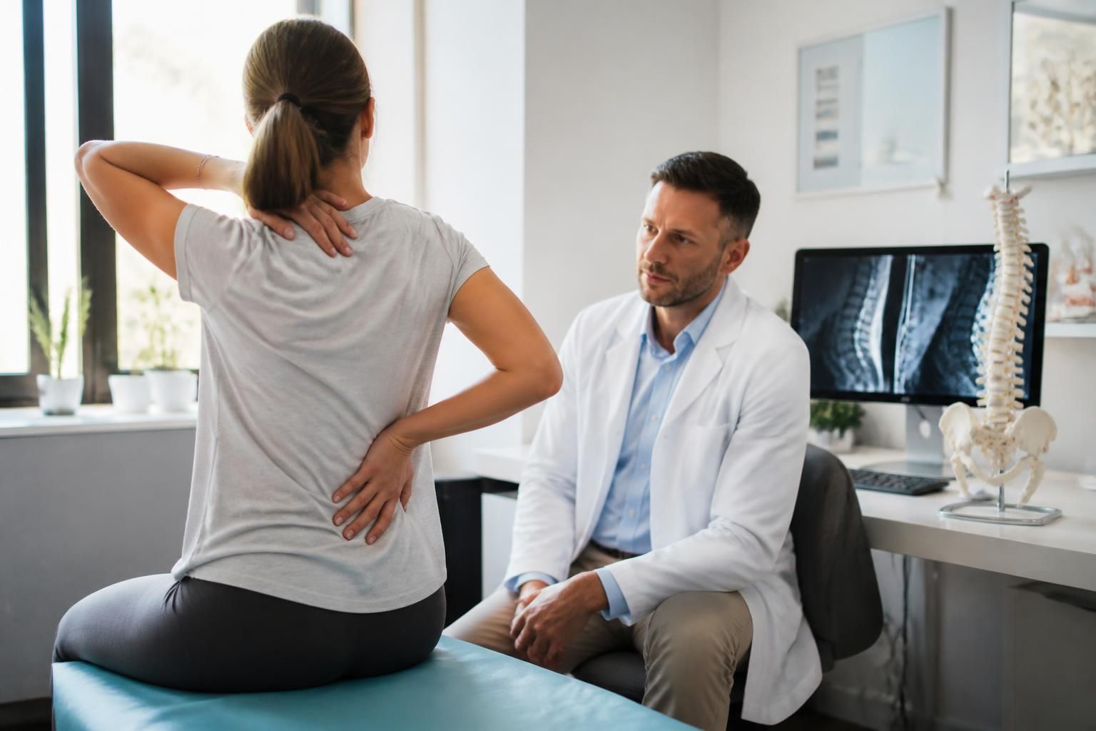 découvrez quand consulter pour des douleurs aiguës et comment la décompression neurovertébrale peut soulager efficacement ces symptômes.