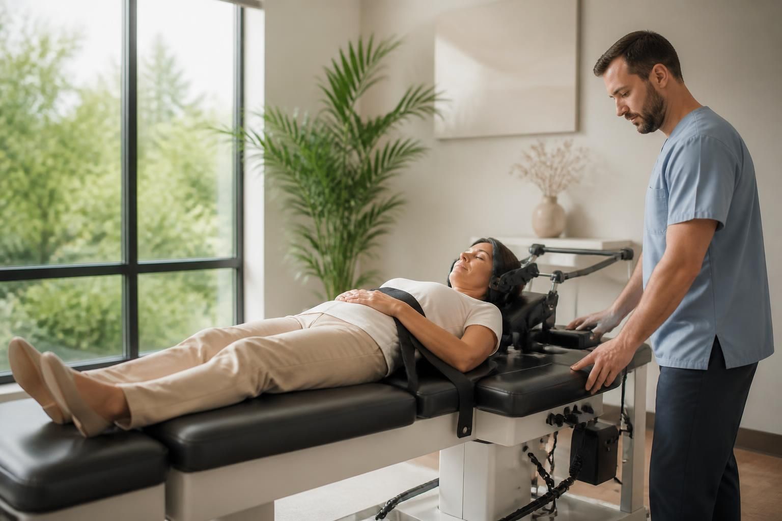 découvrez comment la décompression neurovertébrale offre une solution naturelle efficace pour soulager les douleurs cervicales et améliorer votre bien-être.