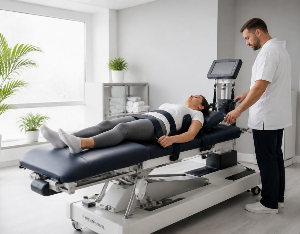 découvrez comment la décompression neurovertébrale offre une solution durable pour soulager les douleurs chroniques au dos et améliorer votre qualité de vie.
