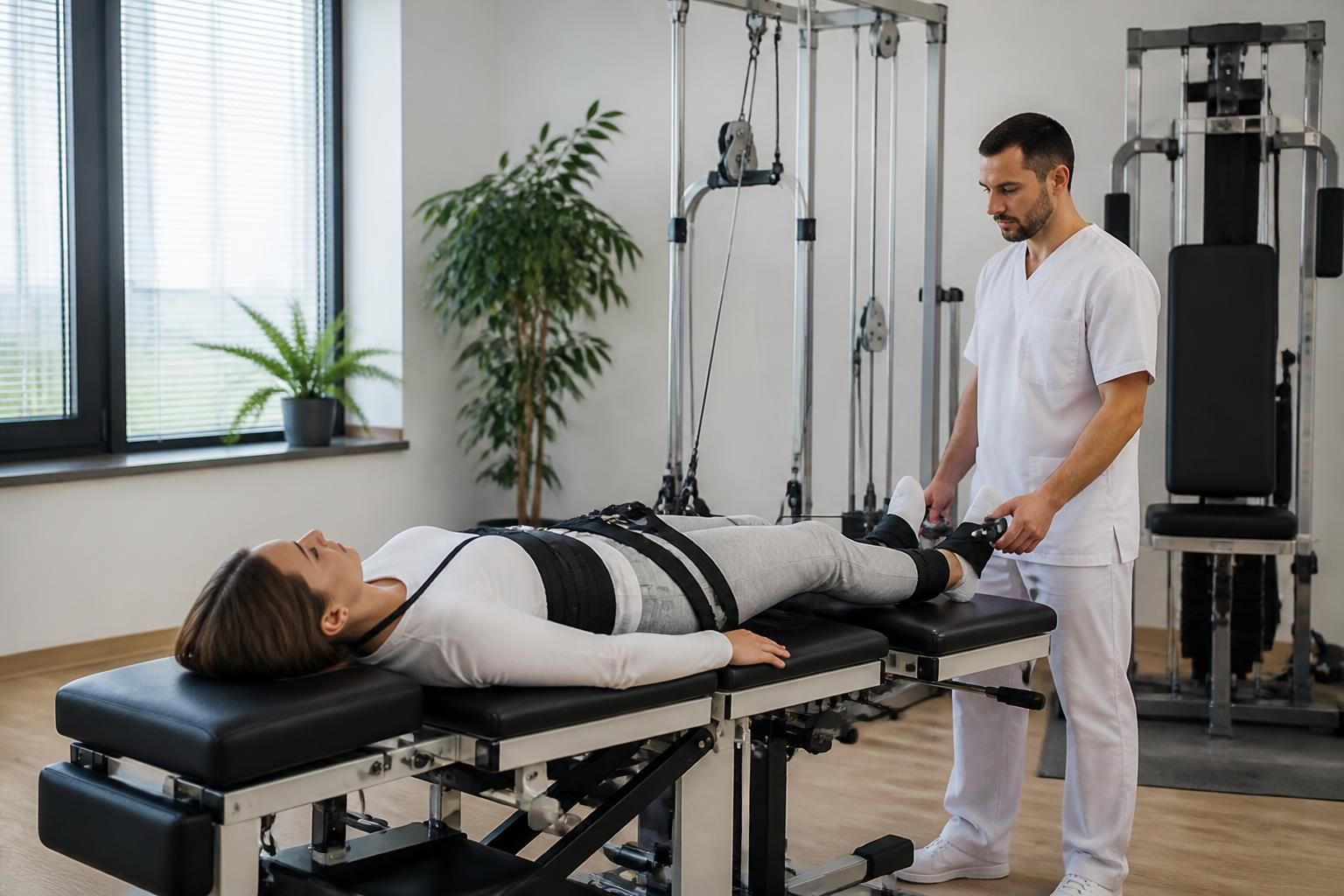 découvrez comment la décompression neurovertébrale offre une solution innovante pour soulager les douleurs chroniques et améliorer votre qualité de vie.