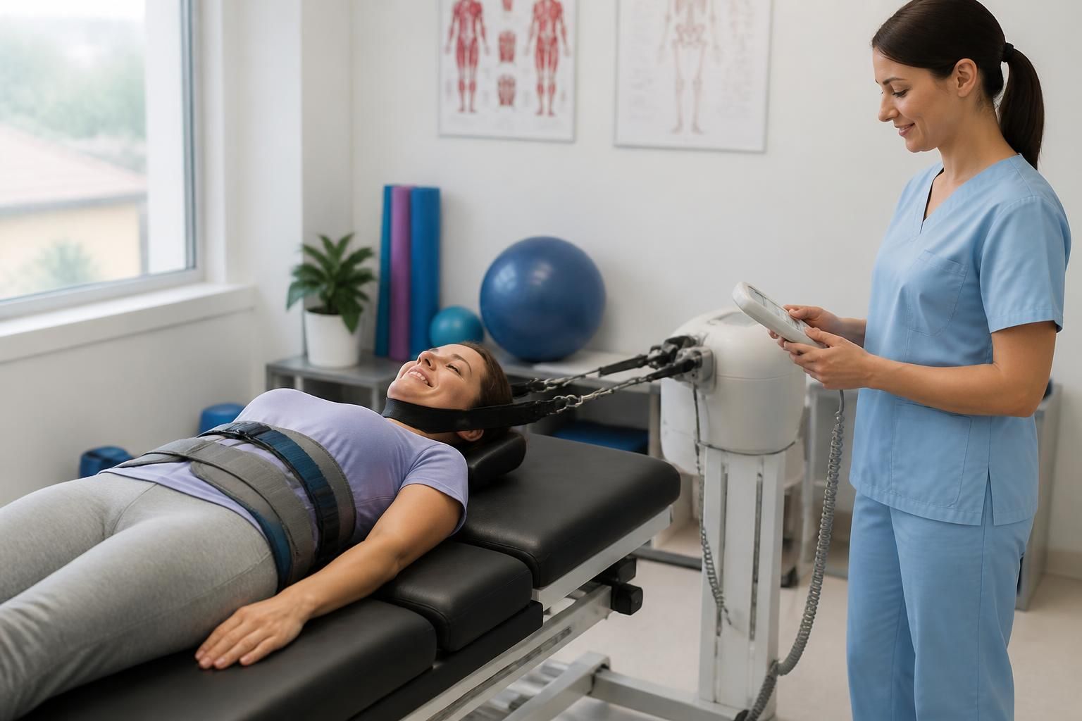 découvrez comment la décompression neurovertébrale peut soulager efficacement les douleurs chroniques et offrir une solution durable pour améliorer votre qualité de vie.