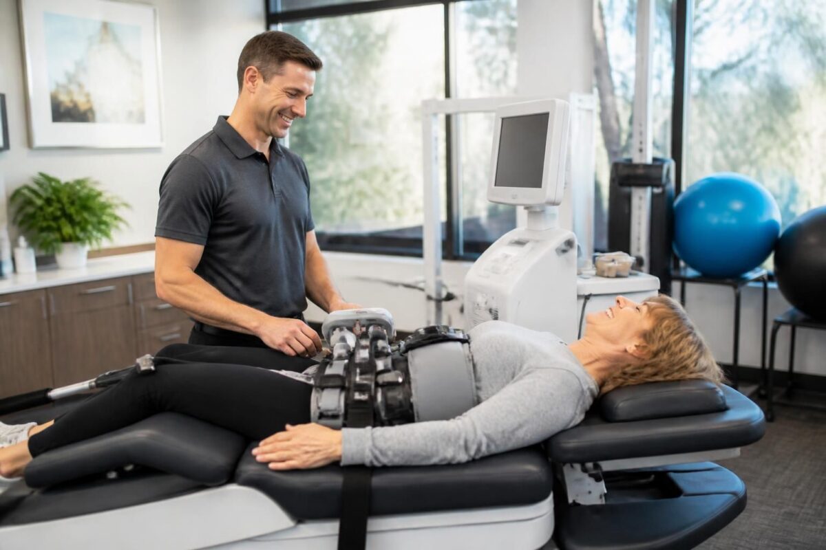 découvrez comment la décompression neurovertébrale peut soulager efficacement les douleurs diffuses et améliorer votre qualité de vie grâce à une solution adaptée et ciblée.