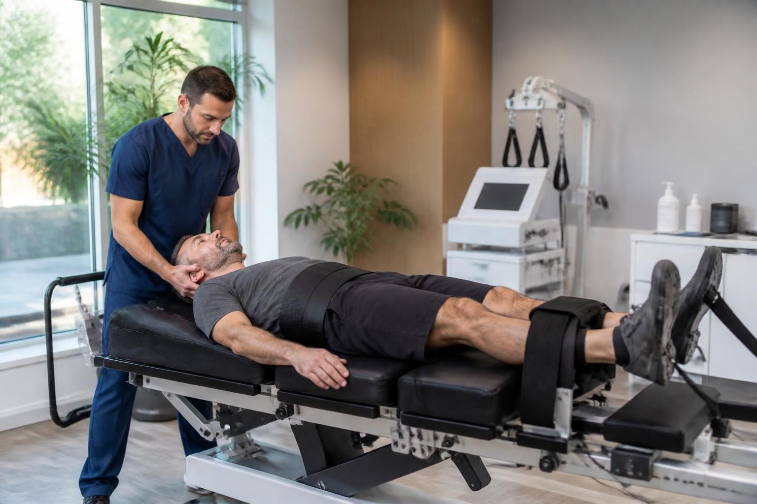 découvrez comment la décompression neurovertébrale peut soulager efficacement les douleurs irradiantes en agissant en profondeur pour un bien-être retrouvé.