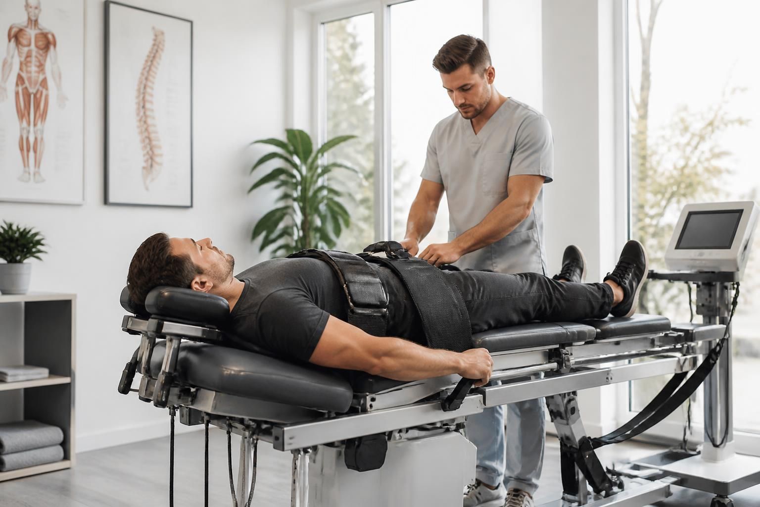 découvrez comment la décompression neurovertébrale peut soulager en toute sécurité les douleurs irradiantes, en améliorant votre bien-être et en réduisant les tensions nerveuses.