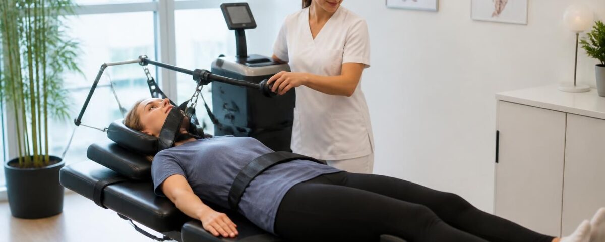 découvrez comment la décompression neurovertébrale peut soulager en toute sécurité les douleurs irradiantes, pour un bien-être amélioré et une meilleure qualité de vie.