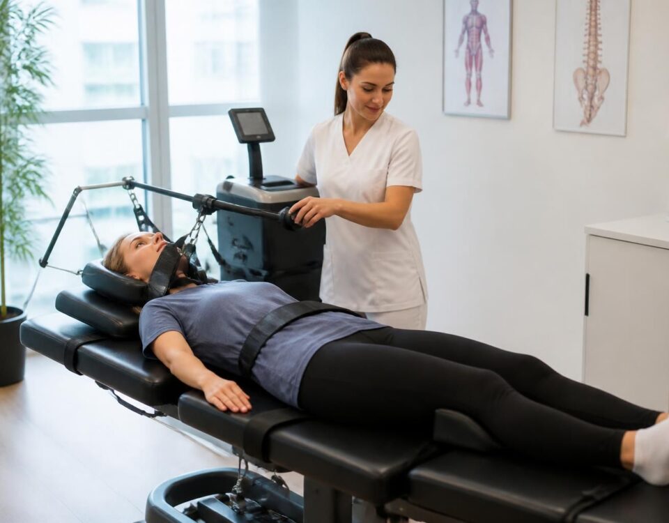 découvrez comment la décompression neurovertébrale peut soulager en toute sécurité les douleurs irradiantes, pour un bien-être amélioré et une meilleure qualité de vie.