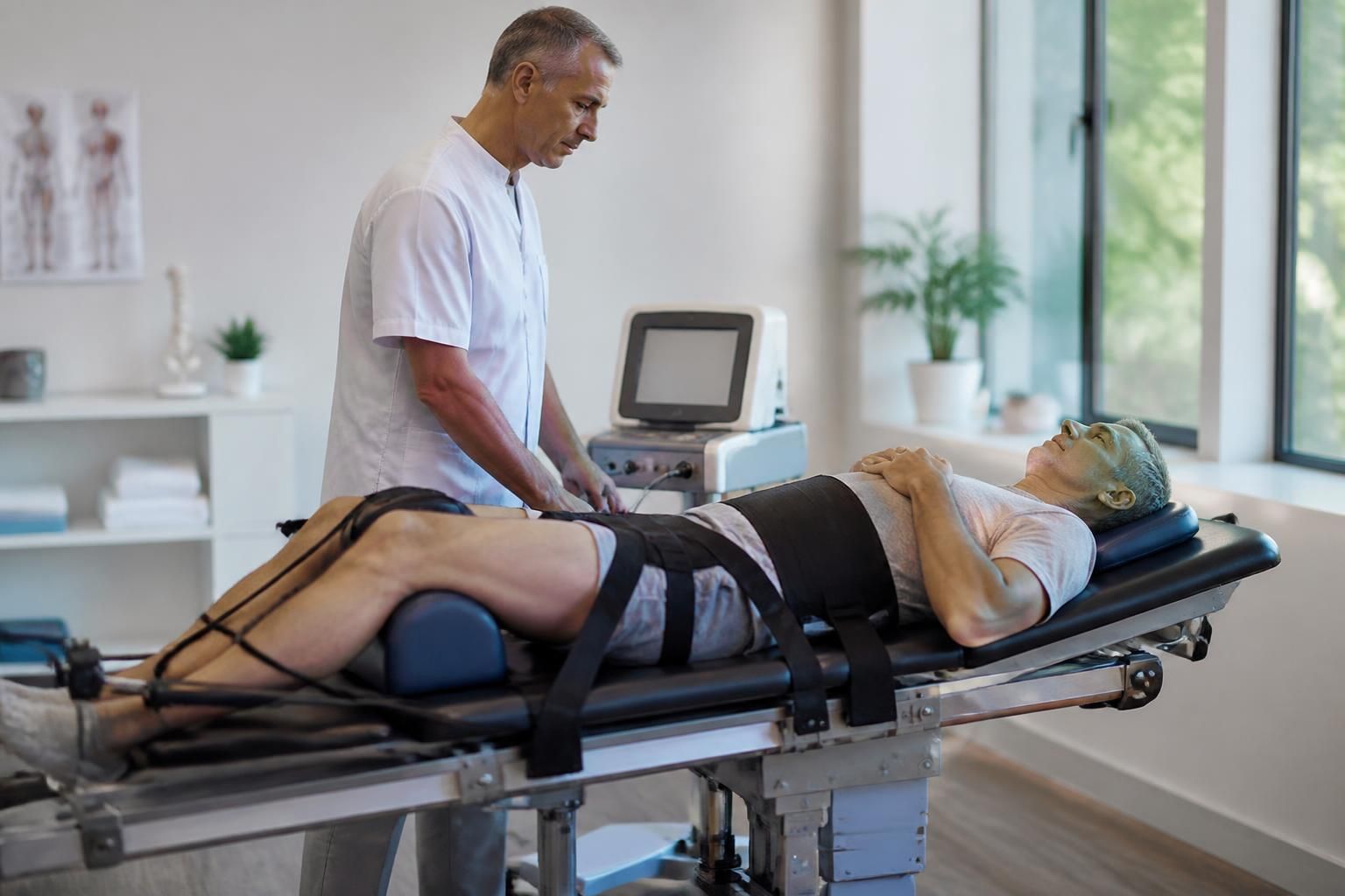 découvrez comment la décompression neurovertébrale peut soulager efficacement les douleurs lombaires aiguës grâce à un traitement ciblé et adapté à vos besoins.