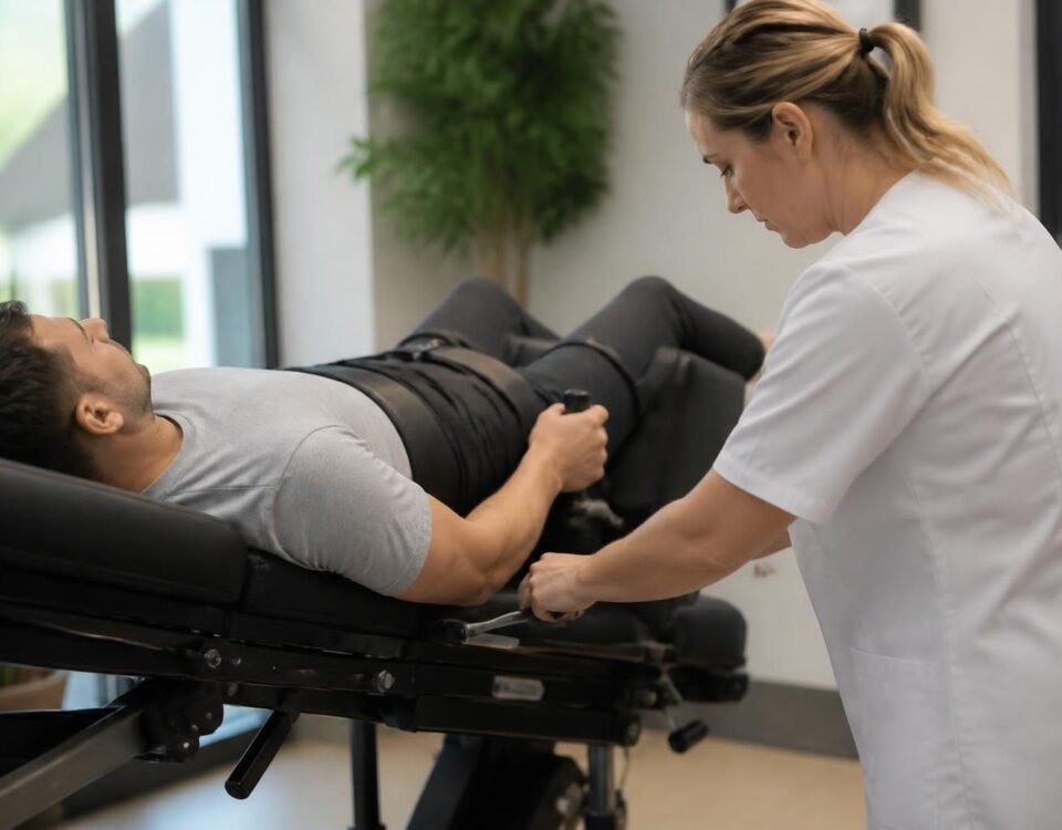 découvrez comment la décompression neurovertébrale peut soulager efficacement les douleurs lombaires aiguës, offrant un traitement adapté pour un bien-être optimal.