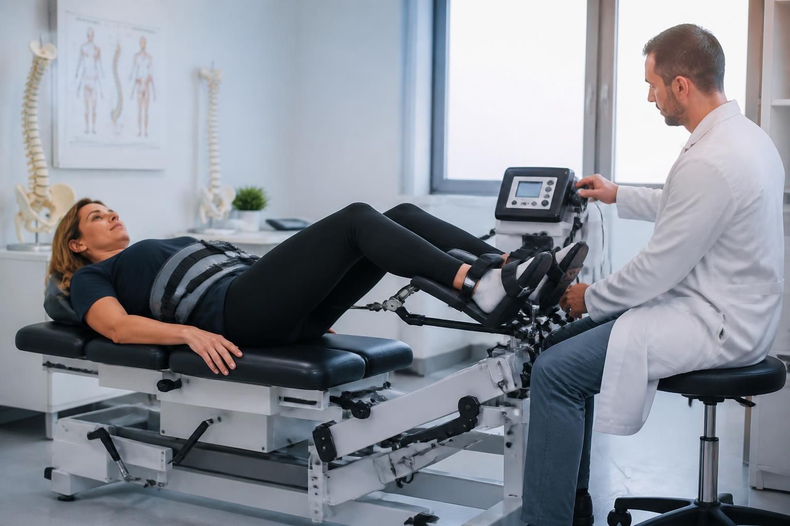 découvrez comment la décompression neurovertébrale peut soulager efficacement les douleurs lombaires persistantes grâce à des méthodes innovantes et adaptées.