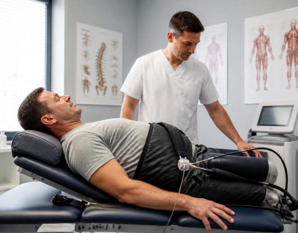 découvrez des solutions efficaces de décompression neurovertébrale pour soulager les douleurs lombaires persistantes et retrouver votre bien-être au quotidien.