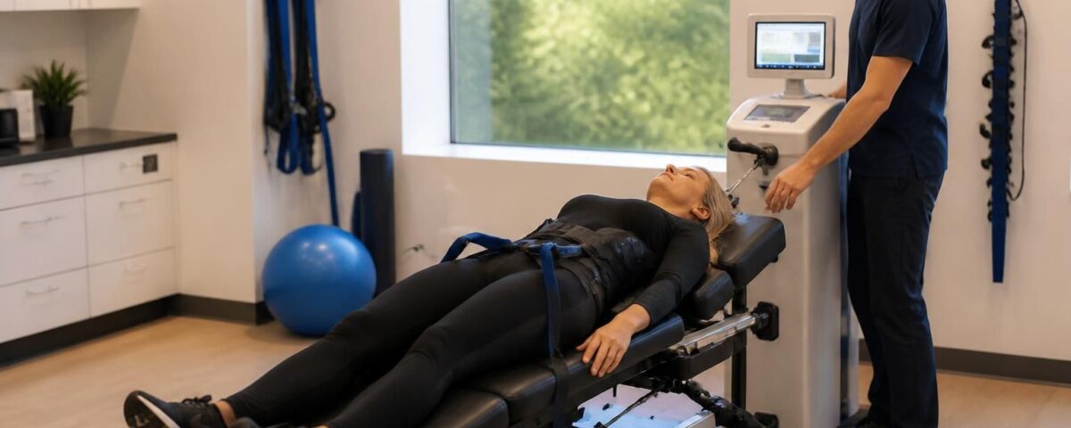 découvrez comment la décompression neurovertébrale permet de soulager efficacement les douleurs mécaniques sans recourir à la chirurgie, pour un traitement naturel et durable.