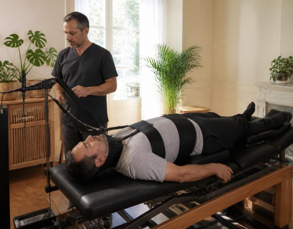 découvrez comment la décompression neurovertébrale offre une solution naturelle efficace pour soulager les douleurs mécaniques et améliorer votre bien-être.