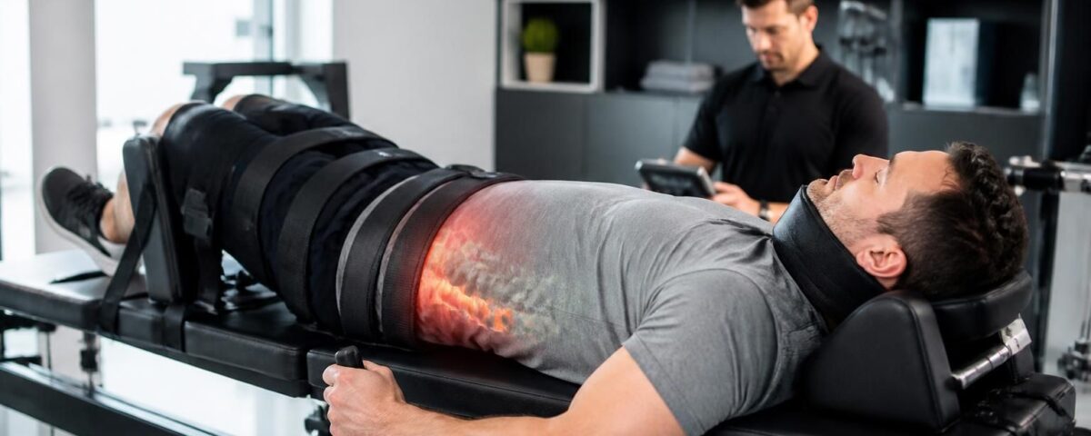 découvrez comment la décompression neurovertébrale peut soulager les douleurs musculaires associées au dos, améliorer la mobilité et favoriser un mieux-être durable.