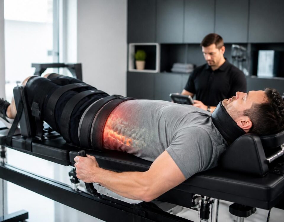 découvrez comment la décompression neurovertébrale peut soulager les douleurs musculaires associées au dos, améliorer la mobilité et favoriser un mieux-être durable.