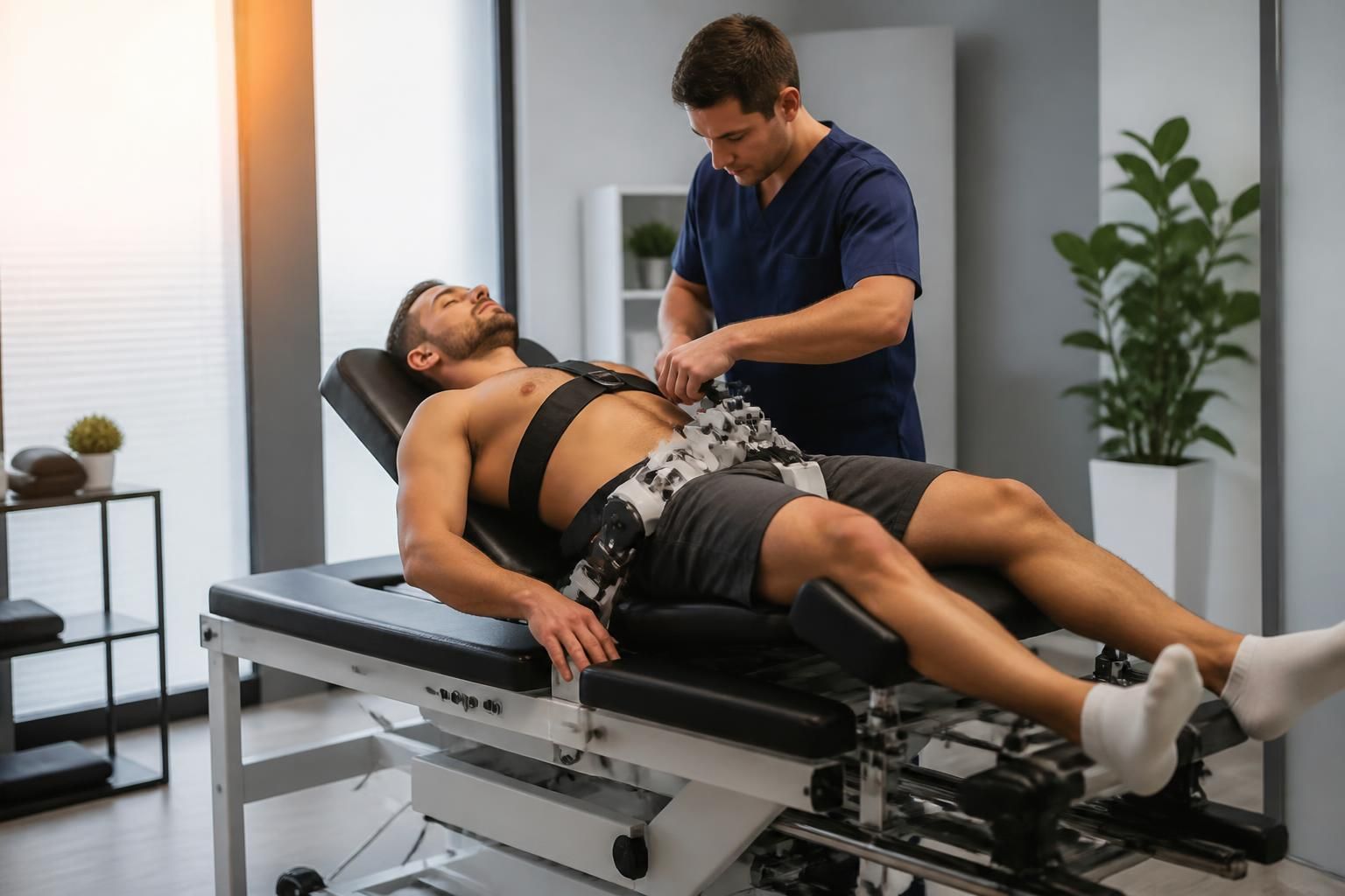 découvrez comment la décompression neurovertébrale offre une solution globale efficace pour soulager les douleurs musculaires associées et améliorer votre bien-être.
