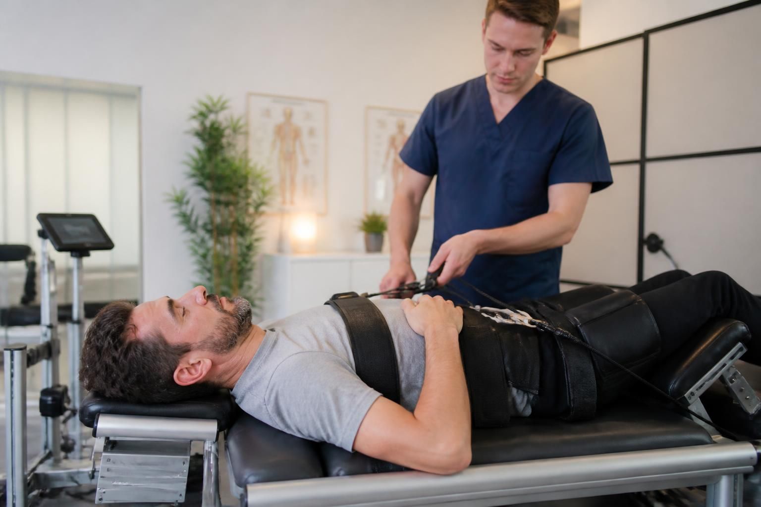 découvrez comment la décompression neurovertébrale peut soulager efficacement les douleurs sciatiques, offrant une alternative naturelle aux médicaments.