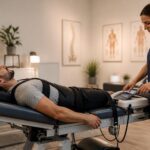 découvrez comment la décompression neurovertébrale peut soulager les douleurs sciatiques, offrant une alternative efficace et naturelle aux traitements médicamenteux.