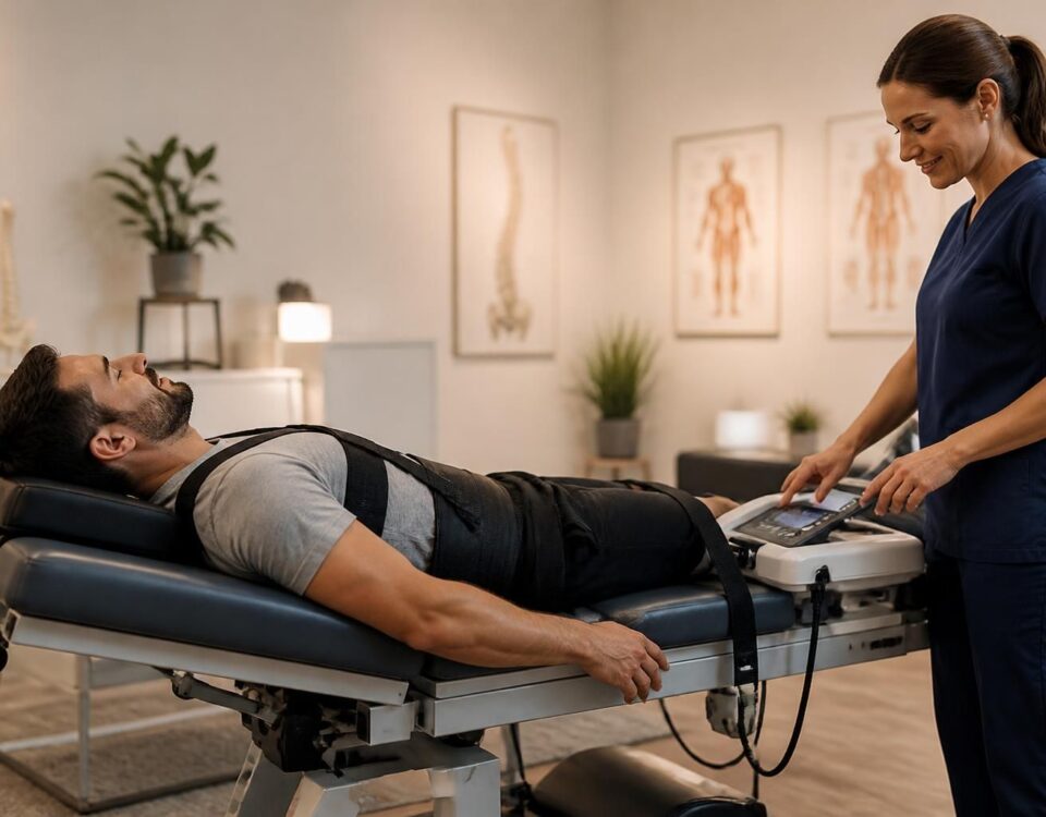 découvrez comment la décompression neurovertébrale peut soulager les douleurs sciatiques, offrant une alternative efficace et naturelle aux traitements médicamenteux.
